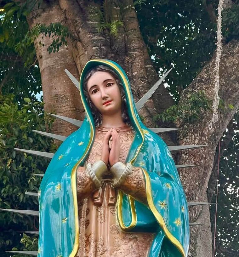 Tượng đài Đức Mẹ Guadalupe – La Dày