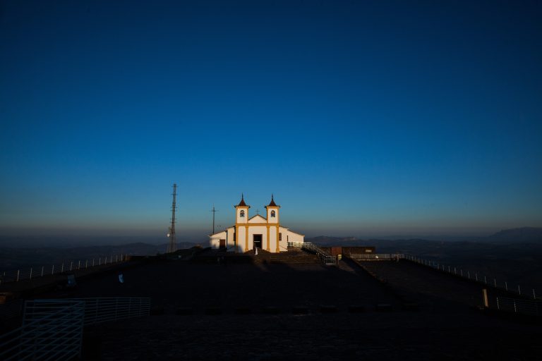 Đền thánh Nossa Senhora da Piedade tại Caeté, Minas Gerais, Brasil