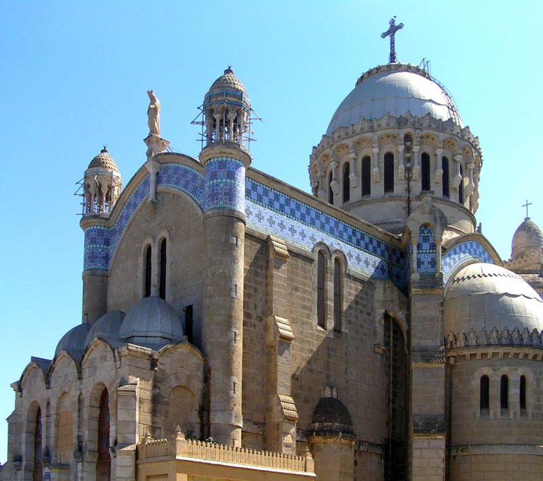 Ảnh thánh địa Đức Mẹ Châu Phi – Algiers