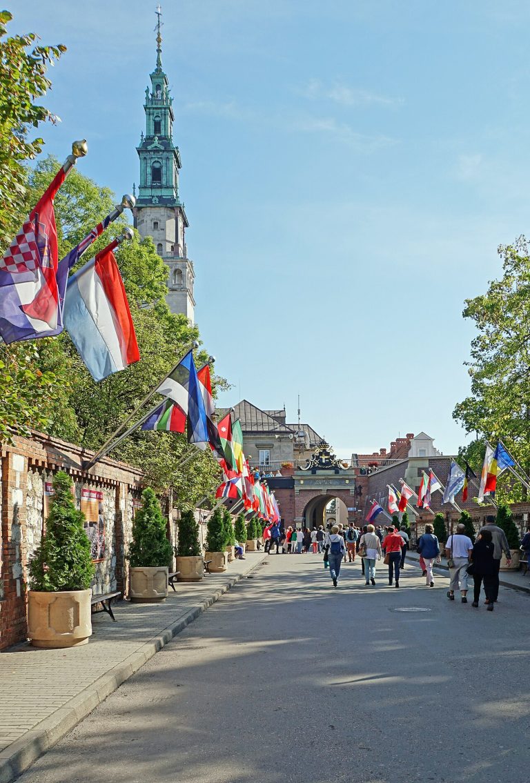 Tu viện Jasna Góra tại Częstochowa, Ba Lan