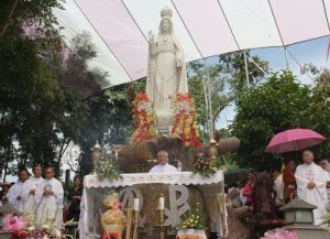 Tượng Đức Mẹ Fatima Nam Xuân tại trung tâm hành hương, Krông Nô