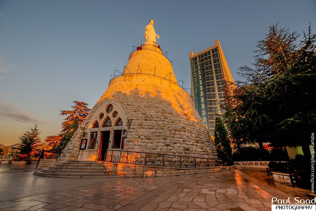 Ảnh thánh địa Đức Mẹ Liban – Harissa