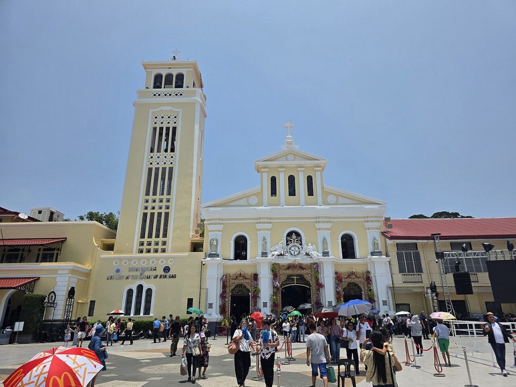 Ảnh thánh địa Đức Mẹ Manaoag