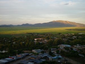 Phong cảnh bình minh tại Đức Mẹ Tà Pao