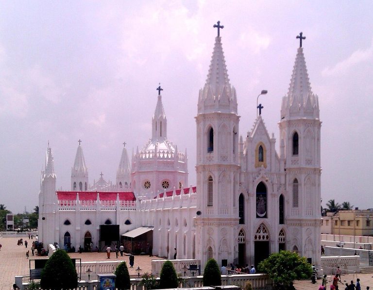 Ảnh thánh địa Đức Mẹ Vailankanni